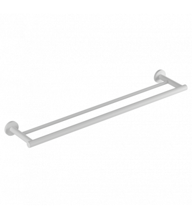 ΠΕΤΣΕΤΟΘΗΚΗ ΔΙΠΛΗ 0.60 -  OMICRON - ΛΕΥΚΟ ΜΑΤ