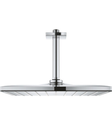 Σετ Ντους οροφής με τετράγωνη Κεφαλή Rainshower Mono 310 Cube GROHE 14,2 εκ.