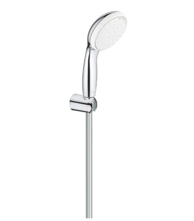 Σετ Σπιράλ-Τηλέφωνο-Στήριγμα GROHE TEMPESTA 100 Chrome