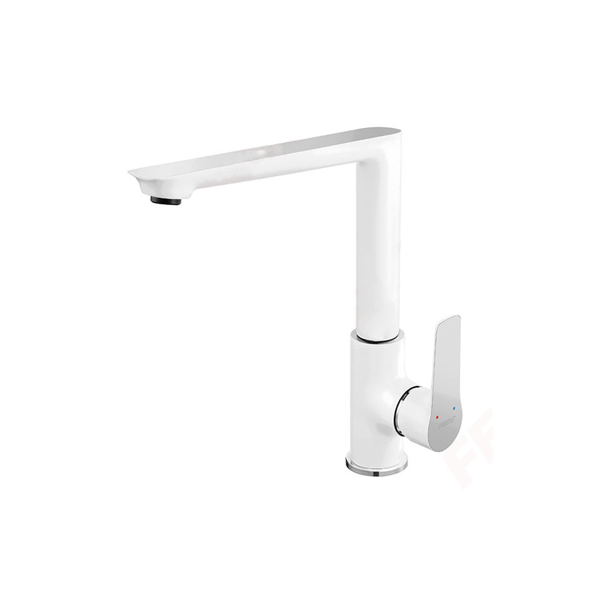Μπαταρία κουζίνας White/Chrome ADORE BDR4 FERRO