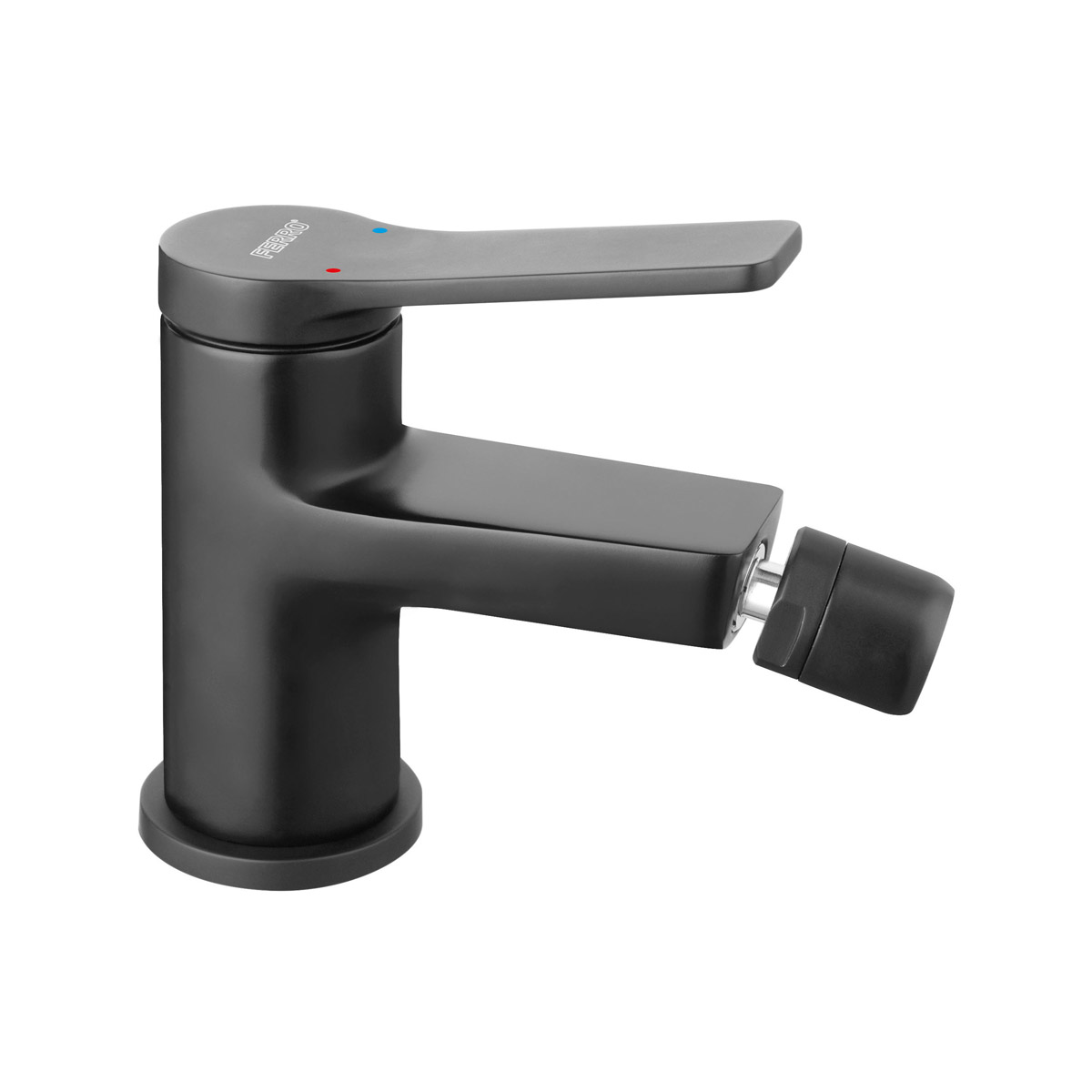 Μπαταρία μπιντέ STRATOS Black BSC6BL FERRO