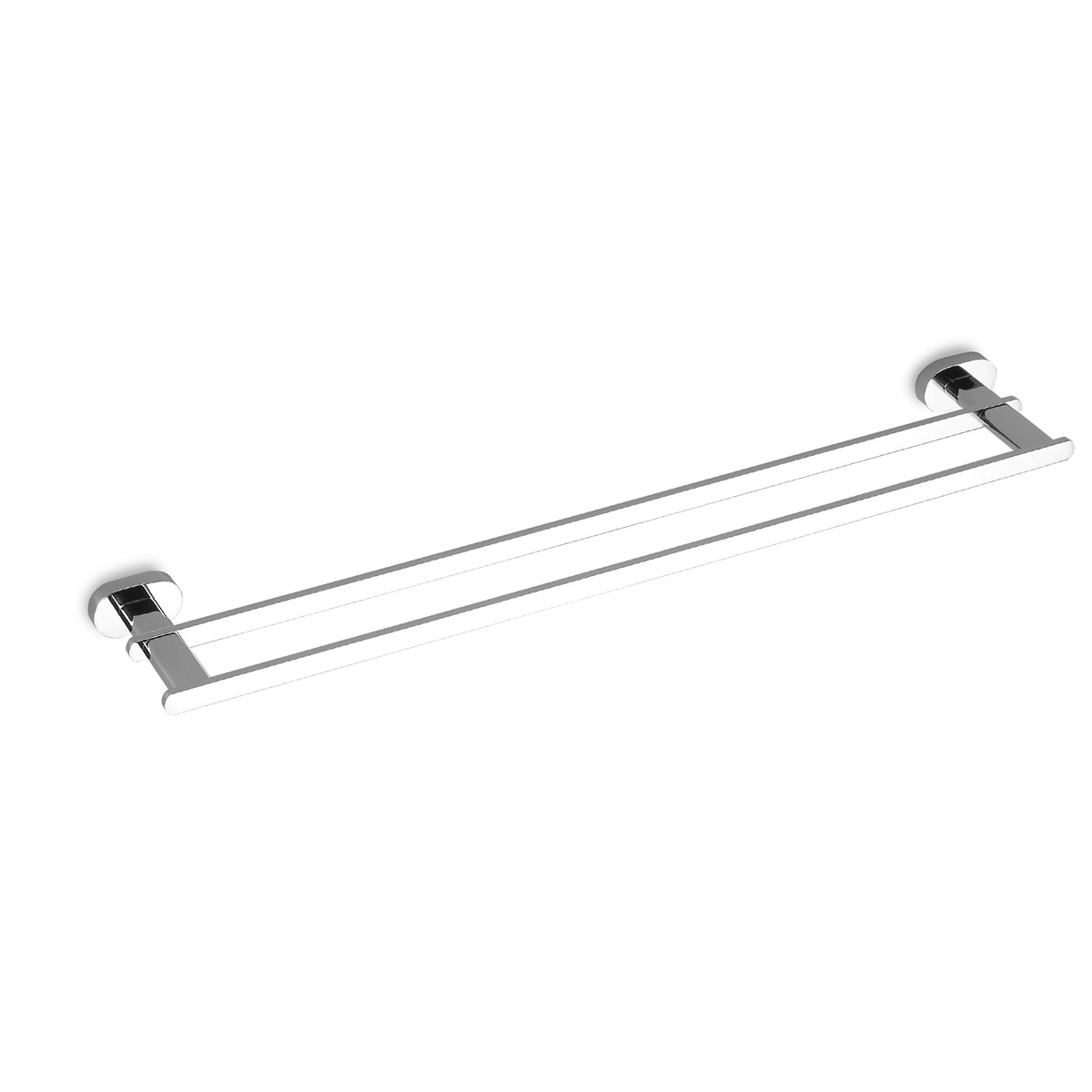 Διπλή πετσετοκρεμάστρα NEW OVAL CLD-7648 KARAG 61cm