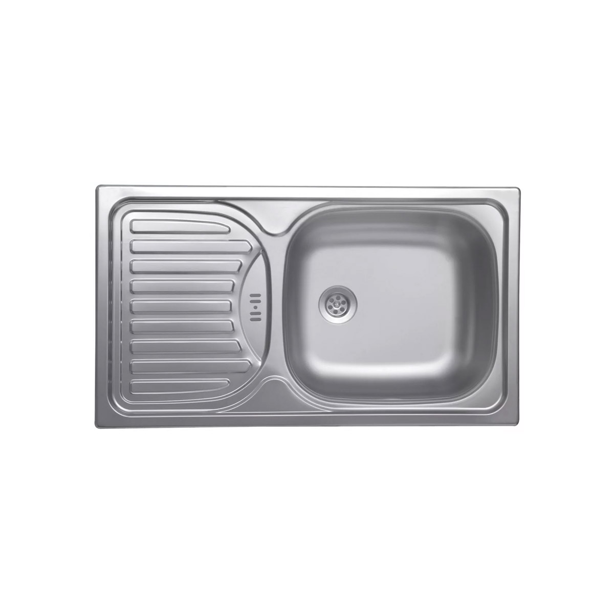 Νεροχύτης κουζίνας σαγρέ DR43/76TS.H FERRO 76x43,5cm