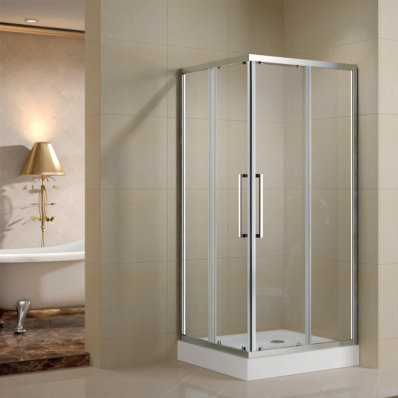 Πλευρά καμπίνας με διάφανο nano κρύσταλλο MINIMAL 100 KARAG Υ.195cm