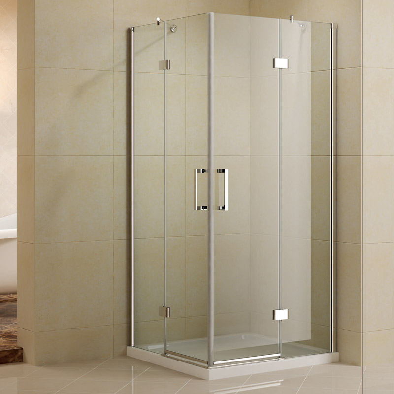 Πλευρά καμπίνας με διάφανο κρύσταλλο ON 100 KARAG 70x195cm