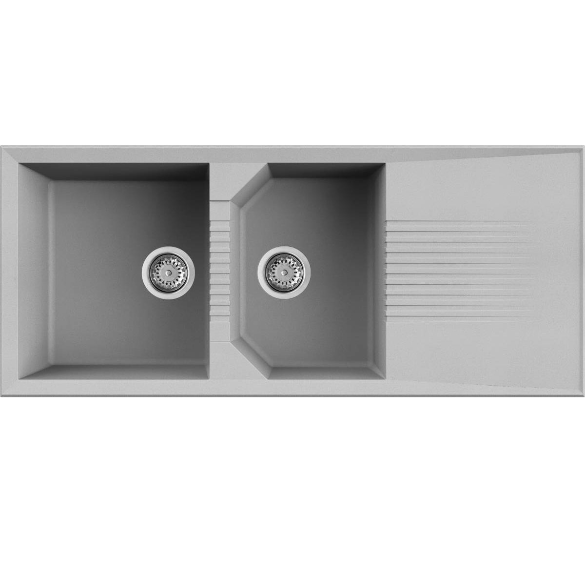 Νεροχύτης κουζίνας TEKNO 500 ELLECI 116x50cm